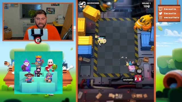 ARCHER QUEEN IS BACK IN CLASH MINI смотреть онлайн