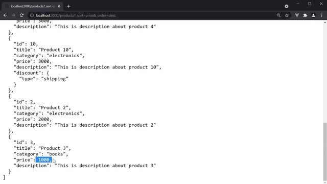 JSON Server Tutorial - 4 - Sorting смотреть онлайн