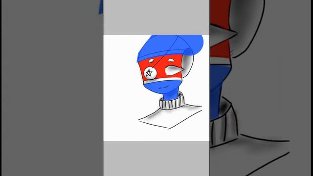 [CountryHumans] Северная Корея смотреть онлайн