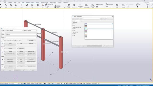 Tekla Structures - Creating Object Level Settings Based Off Profile. смотреть онлайн