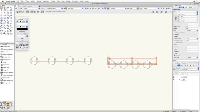 Vectorworks 2020 - Schematic Views