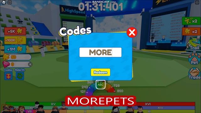 *ALL CODES WORK* [UPDATE 5] Speed Race Clicker ROBLOX | NEW CODES | | October 4, 2022 смотреть онлайн