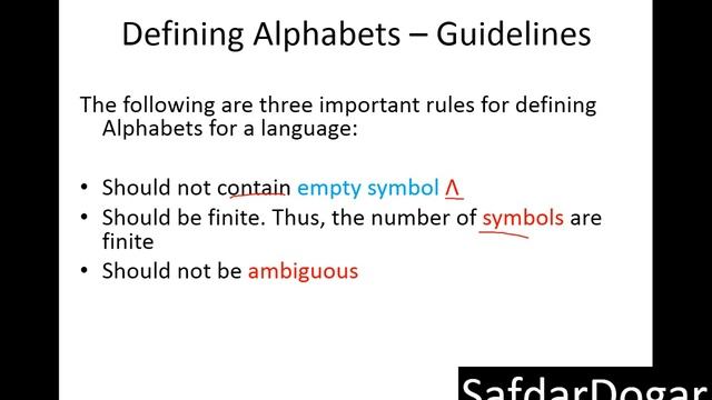 What is Alphabets |Valid and Invalid alphabets | Strings | Length of Strings Lecture 02 смотреть онлайн
