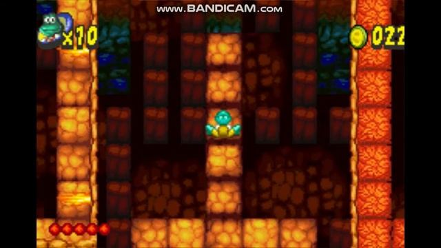 Frogger's Adventures - Temple of The Frog - Part 1 - World 1 Goblin Caverns смотреть онлайн