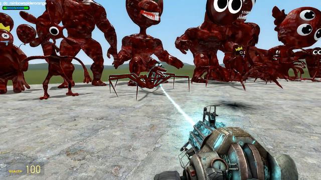 ALL GOLDEN RAINBOW FRIENDS VS ALL BLOODY RAINBOW FRIENDS In Garry's Mod! смотреть онлайн