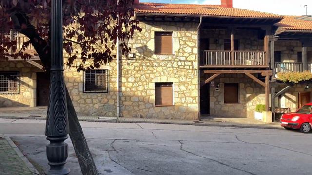 # 431 Деревня С Замком в Горах Сории. San Leonardo de Yagüe. Soria. Кастилия И Леон. Испания смотреть онлайн