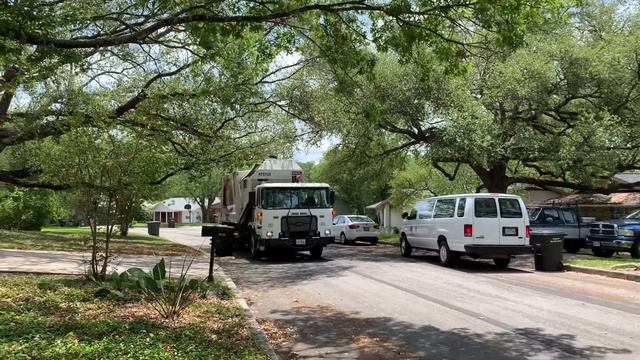 San Antonio Solid Waste: New Autocar ACX Xpeditor Heil DuraPack Python Garbage Truck! смотреть онлайн