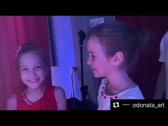 Закулисье хореографической студии ODONATA. смотреть онлайн