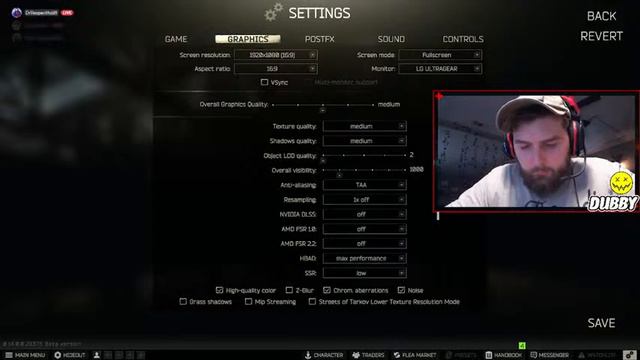 RTX 3060TI W/ Ryzen 7 5800X3D TARKOV смотреть онлайн