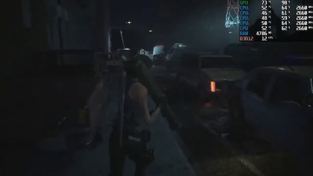 Resident Evil 3 Remake Performance test on Nvidia Quadro k600/Core2Quad Q9400 (Extremely low-end PC смотреть онлайн