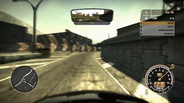A Race a Day 036 - Need for Speed Most Wanted (2005) XBox 360 Valley & Hwy 201 Lap Knockout смотреть онлайн