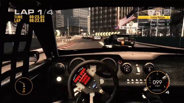 GRID 08 (Damn Controller) смотреть онлайн
