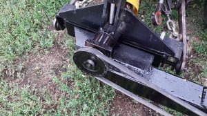 Роторная косилка на МТЗ 132н