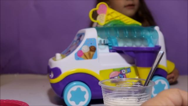 פתיחה של משחק אוטו גלידה להכנת גלידה ביתית טעימה смотреть онлайн