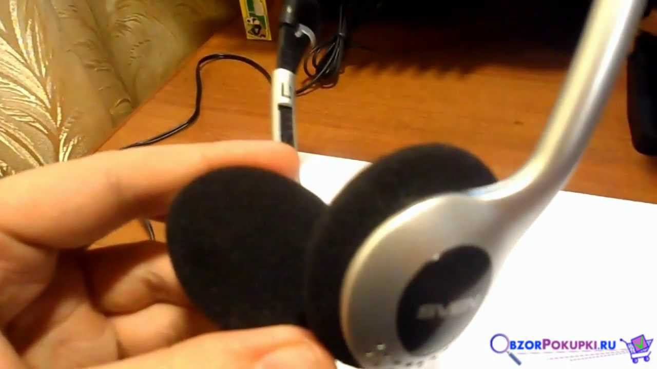 Наушники с микрофоном фирмы SVEN AP - 010MV смотреть онлайн