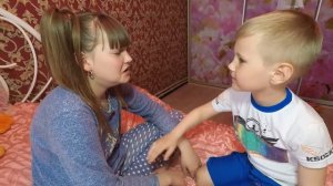 Даниэль не знает что делать? Лера стала Ребенком !