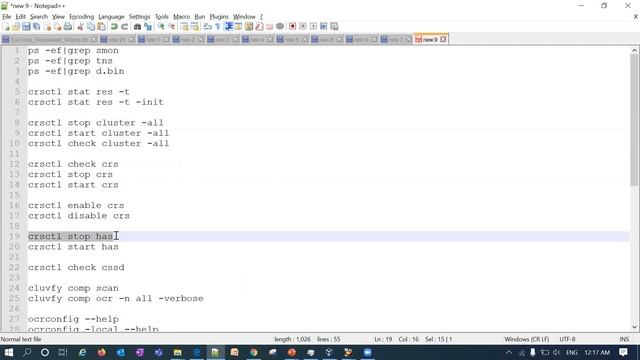 Oracle Clusterware Administration Basics - crsctl & srvctl - Basic Cluster Health Checks смотреть онлайн