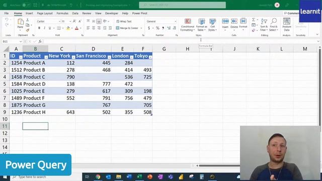 Excel Today - Power Query with Joe смотреть онлайн