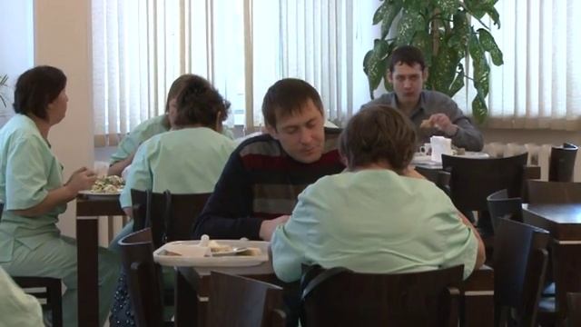 Столовая ГАУЗ МКДЦ смотреть онлайн