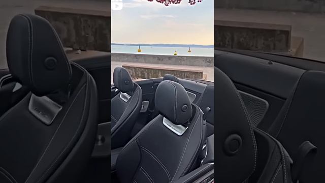 Mercedes cupe üstü açık смотреть онлайн