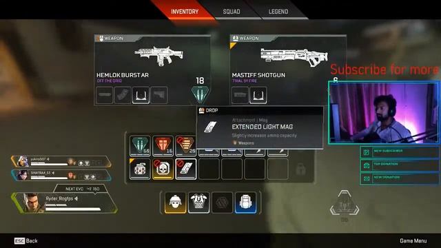 ?APEX LEGENDS INDIA !! SOLO Q Warlord !! Live !! High Kill Games!!Ryderogfps !! смотреть онлайн