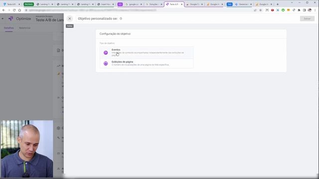Como fazer um Teste A/B na sua Landing Page com o Google Optimize | Landing Page de alta conversão смотреть онлайн