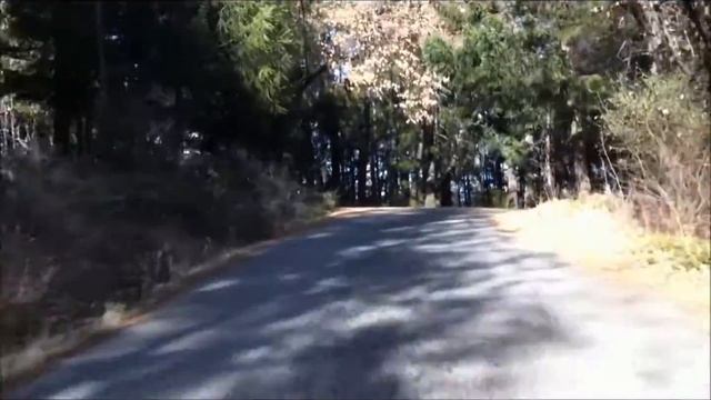 chris driving the celica down a mountain смотреть онлайн