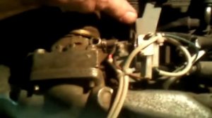 Подача воды во впускной коллектор 2