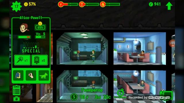 Игра-Fallout Shelter смотреть онлайн