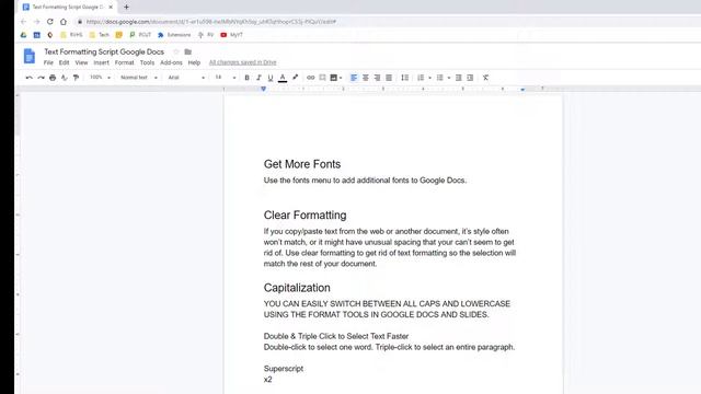 Google Docs Clear Formatting and Paste Without Formatting смотреть онлайн