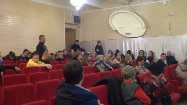 Встреча исполняющего обязанности главы управы района Преображенское с населением 18.12.2019 смотреть онлайн