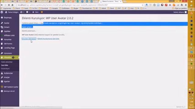 Wordpress - Avatar Plugin смотреть онлайн