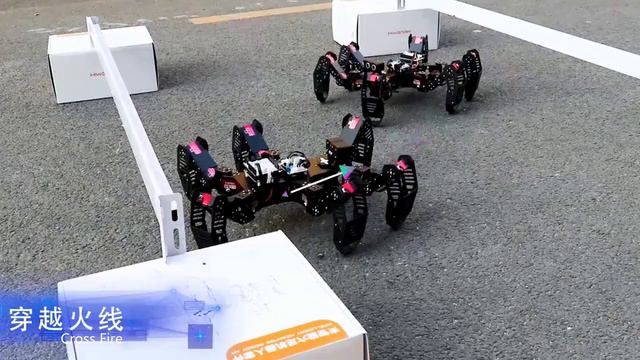 Робот паук Arduino Bionic Hexapod Robot SpiderBot смотреть онлайн