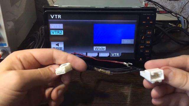 #21_2022 NSCT-W61 подключение комплекта MiraPlug к магнитоле.