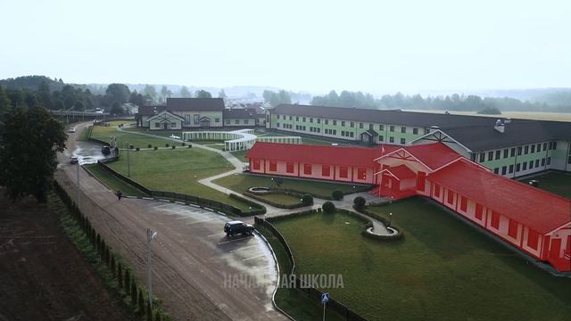 Открытие школы в Мольгино | Live Video Agency (LVA) смотреть онлайн