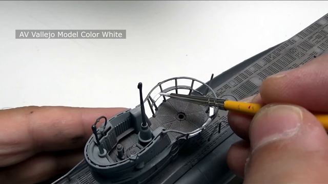 Das Boot - U-Boat Type VII C U96 - Revell 1/144 смотреть онлайн