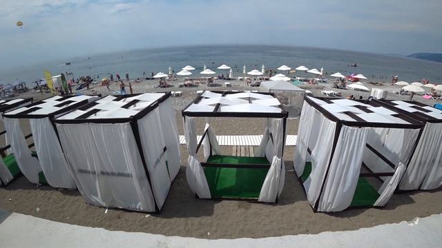 Гагра. Как Изменилась!? Новая Набережная. Аквапарк. Колесо Обозрения. Вид с Высоты. Абхазия. смотреть онлайн