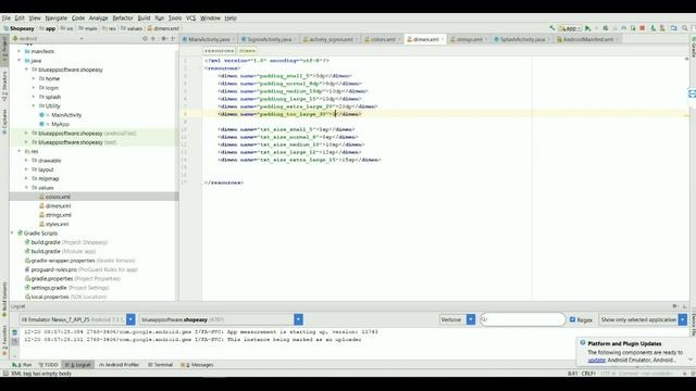 How to make Ecommerce App Login Activity- Android Tutorial смотреть онлайн