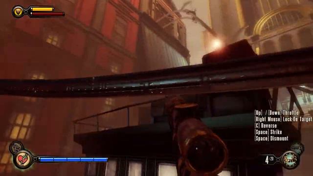 BIOSHOCK INFINITE - Hard Difficulty - Let's Play Part 7 смотреть онлайн