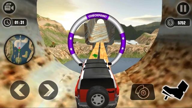 Offroad SUV Drive 2019 - Jeep Mountain Driving 3D - Android Gameplay смотреть онлайн