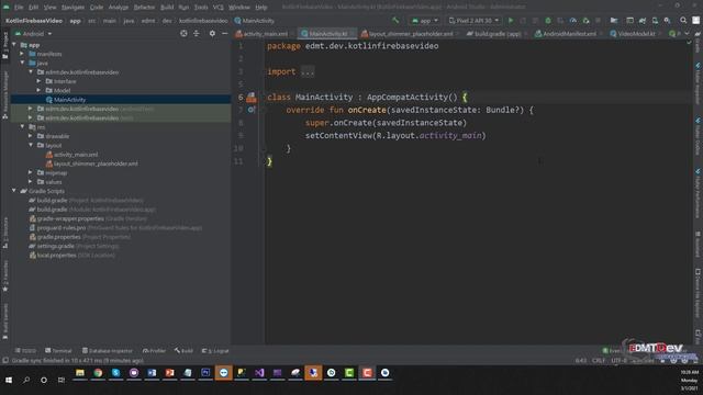 Kotlin Tutorial - Multi Video Firebase смотреть онлайн