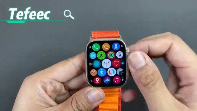 Ultra Smart Watch Series 8 for Apple Always-on Display Wireless Charging Smartwatch 2022 NEW смотреть онлайн