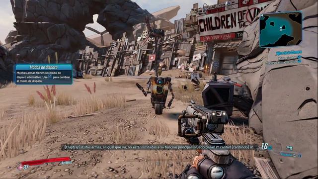 Borderlands 3 - Gameplay Español - Probamos el juego gratis de la Epic Store смотреть онлайн