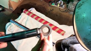 Шток гидроцилиндра подъема кабины грузовика Scania (часть 1)