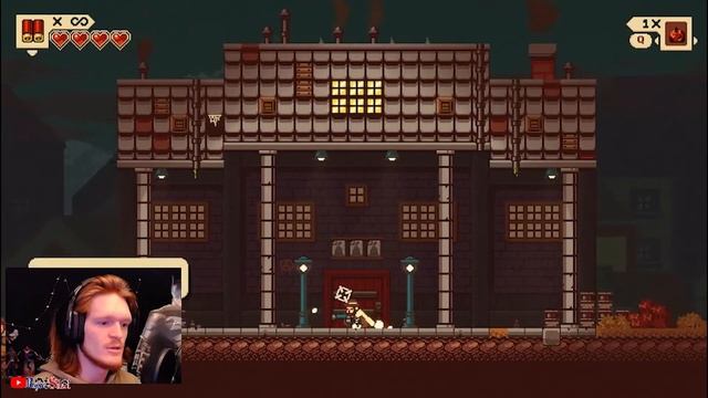 Gunbrella is the Perfect Side Scroller Shooter смотреть онлайн