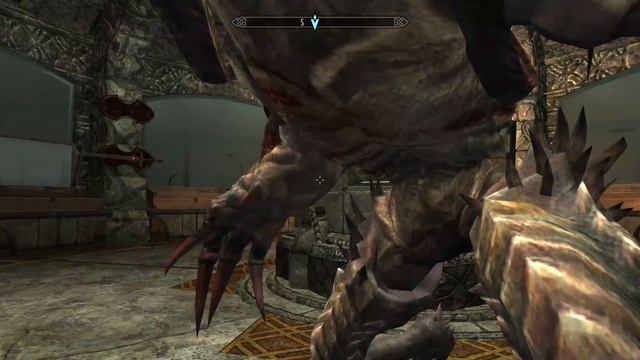 Skyrim Transformation Mod - Evil Werewolf Transformation