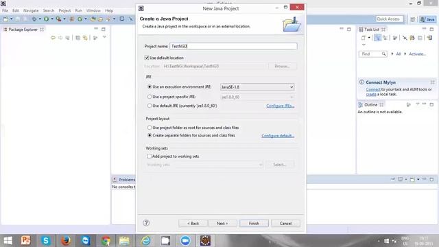 #6 How to Create Java Project смотреть онлайн