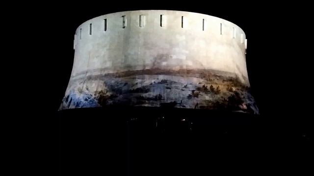 Видео-мэппинг на Панораму Сталинградской Битвы смотреть онлайн
