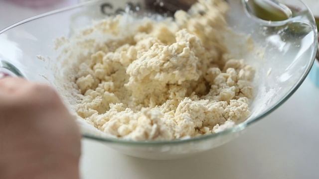 Диетические творожные булочки на рисовой муке. Без глютена. смотреть онлайн