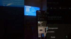 YT200 Mini Projector Mobile Setting